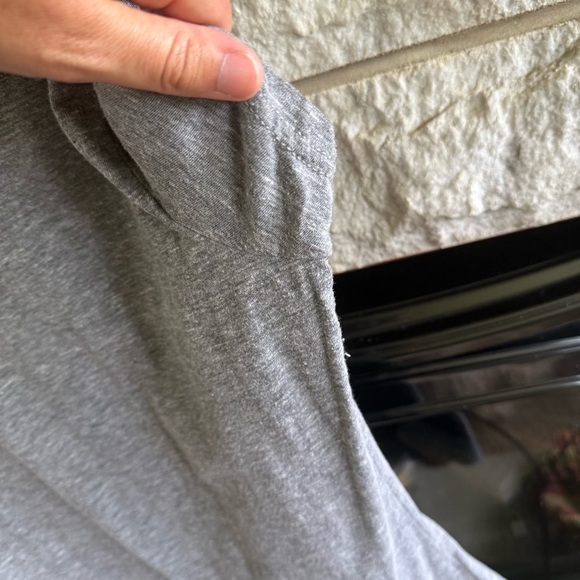 Instant Message Gray Science Graphic T-Shirt Large - Picture 7 of 7